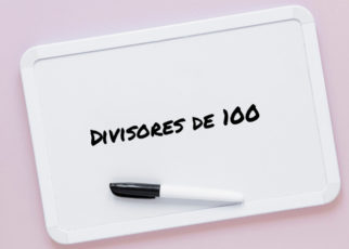 Divisores de 100