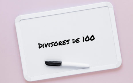 Divisores de 100