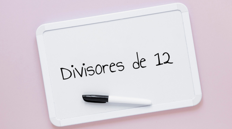 Divisores de 12