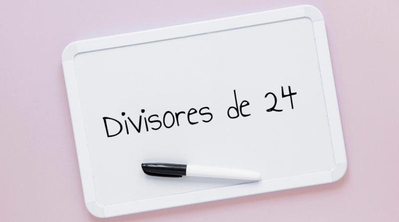 Divisores de 24