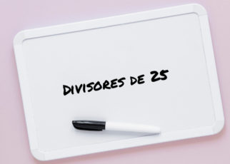 Divisores de 25