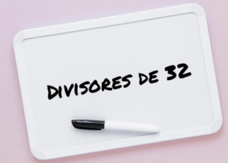 Divisores de 32