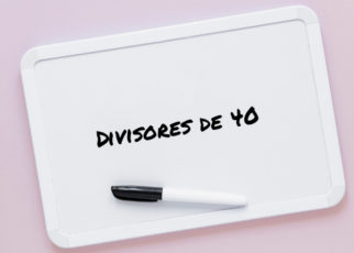 Divisores de 40