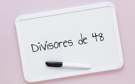 Divisores de 48