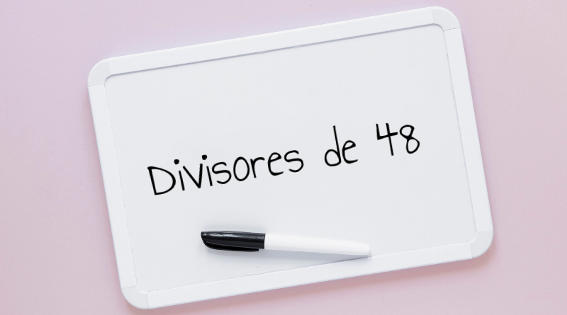 Divisores de 48