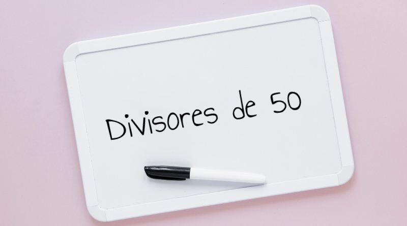 Divisores de 50