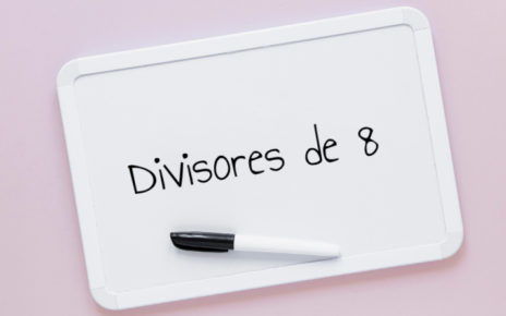 Divisores de 8