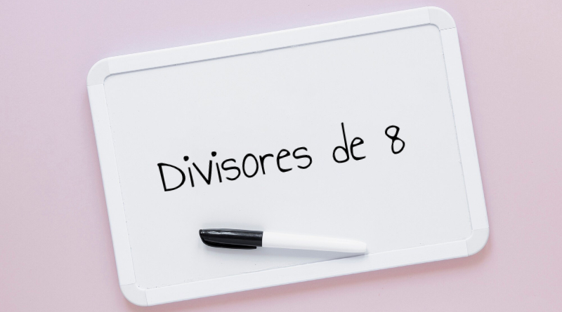 Divisores de 8