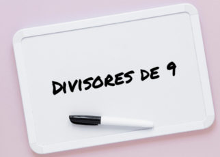 Divisores de 9