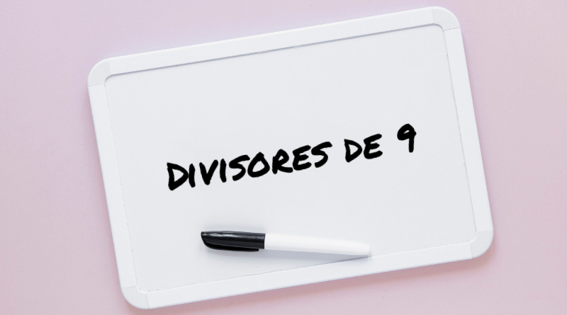 Divisores de 9