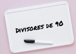 Divisores de 90