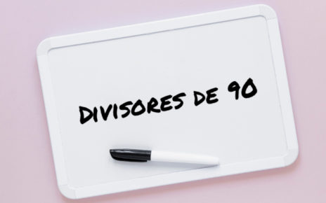 Divisores de 90