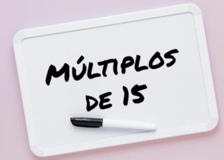 Múltiplos de 15