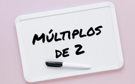 Múltiplos de 2