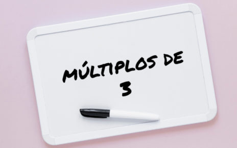 Múltiplos de 3
