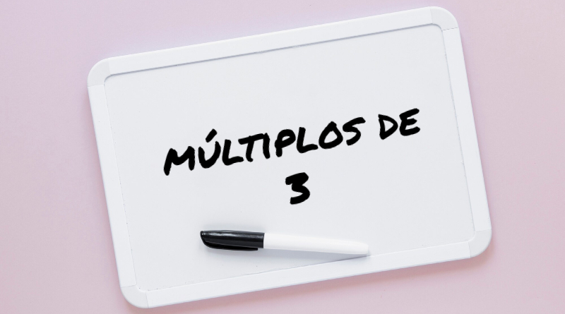 Múltiplos de 3