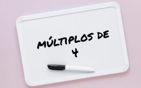 Múltiplos de 4
