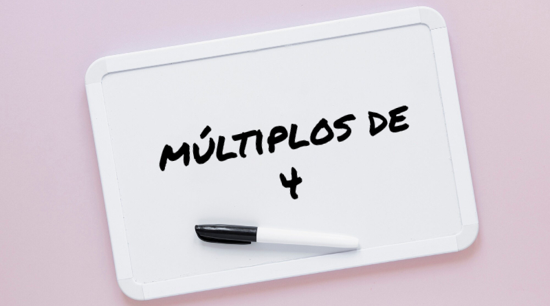 Múltiplos de 4