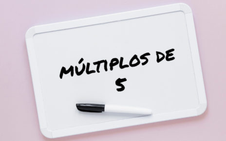 Múltiplos de 5