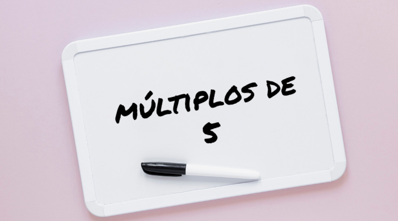 Múltiplos de 5