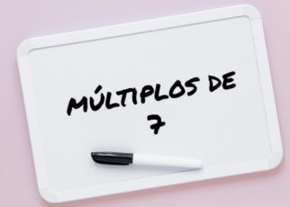 Múltiplos de 7