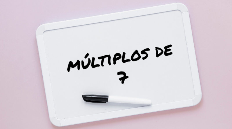 Múltiplos de 7