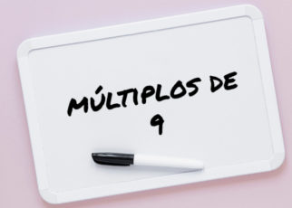 Múltiplos de 9